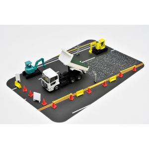 建物コレクション 高速道路カーブセット ジオコレ 1/150スケール 塗装