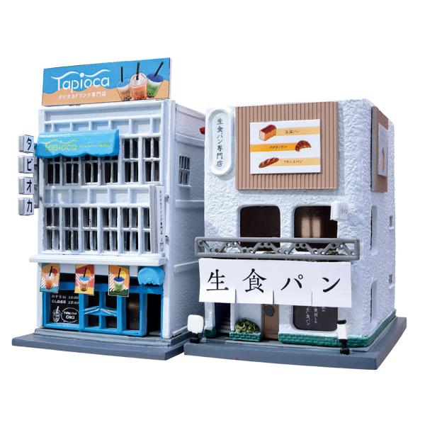 トミーテック (N) 建物コレクション170 生食パン専門店・タピオカドリンク屋 返品種別B