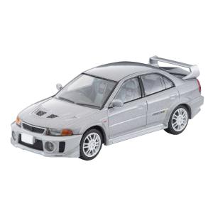 トミーテック 1/ 64 LV-N187d 三菱ランサーGSR エボリューションV(銀)(320258)ミニカー