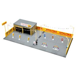 トミーテック 1/ 64 トミカラマヴィンテージ04e ユーティリタス(321477)ミニカー