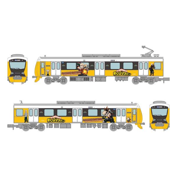 トミーテック (N) 鉄道コレクション 静岡鉄道A3000形 僕のヒーローアカデミア 爆豪勝己 2両...