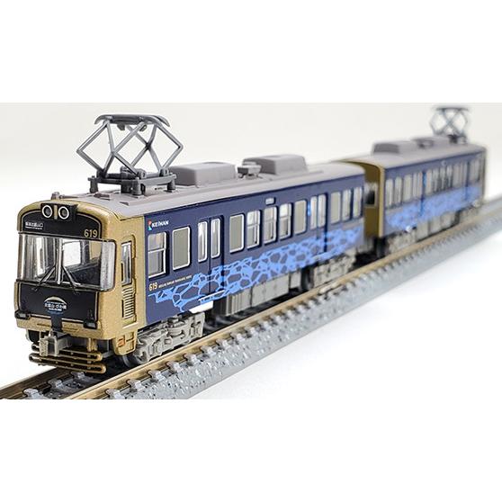 トミーテック (N) 鉄道コレクション 京阪電車大津線600形4次車 比叡山・びわ湖(山と水と光の廻...