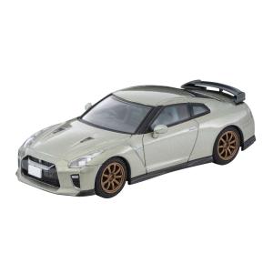 トミーテック 1/ 64 LV-N266a NISSAN GT-R premium edition T-spec(ミレニアムジェイド)(322863)ミニカー