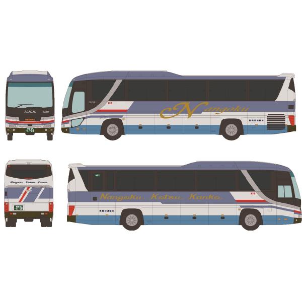 トミーテック (N) ザ・バスコレクション バスコレで行こう18 南国交通観光 鹿児島 返品種別B