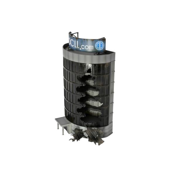 トミーテック 1/ 144 DCM23 ジオコム オフィスビル(323723)プラモデル 返品種別B