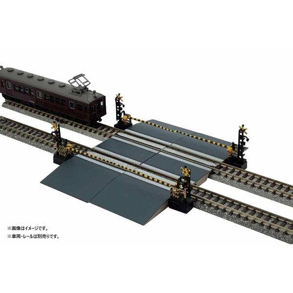 トミーテック (再生産)(N) 情景小物115-3 踏切D3 返品種別B