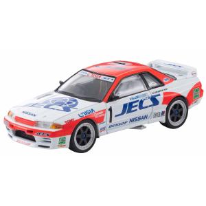 トミーテック 1/ 64 LV-N234d JECS スカイライン(92年仕様)(324669)ミニカー 返品種別B｜joshin