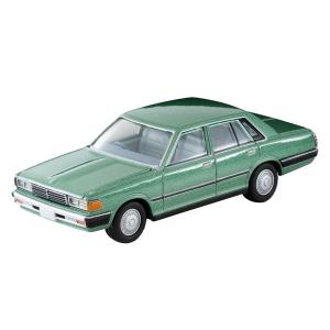 トミーテック 1/ 64 LV-N286a 日産グロリア セダン 200E GL(緑)79年式(324782)ミニカー