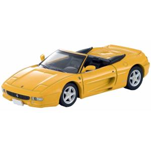 トミーテック 1/ 64 LV-N フェラーリF355スパイダー(黄)(324997)ミニカー