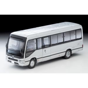 トミーテック 1/ 64 LV-N294a トヨタ コースターEX (銀)(325277)ミニカー