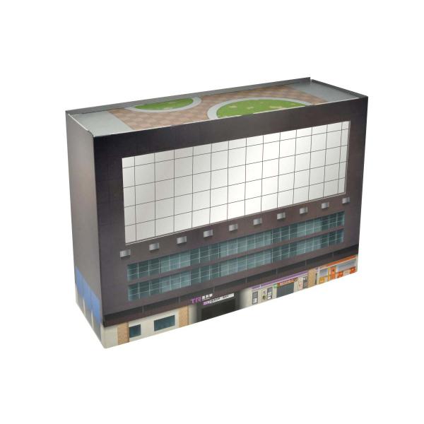 トミーテック (N) ペーパーストラクチャー P02駅ビル 返品種別B