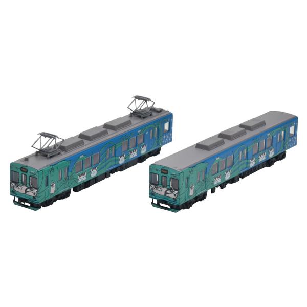 トミーテック (N) 鉄道コレクション 伊賀鉄道200系 205編成(忍者列車緑色)2両セットD 返...