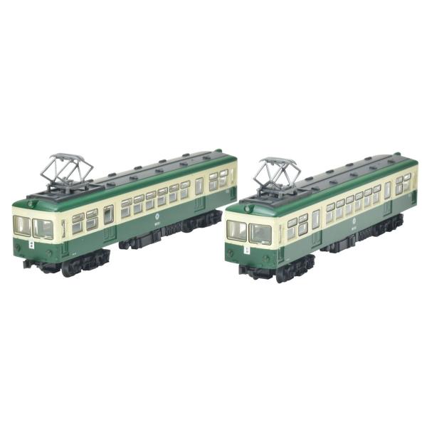 トミーテック (N) 鉄道コレクション 栗原電鉄M15(クリーム＋緑)2両セット 返品種別B
