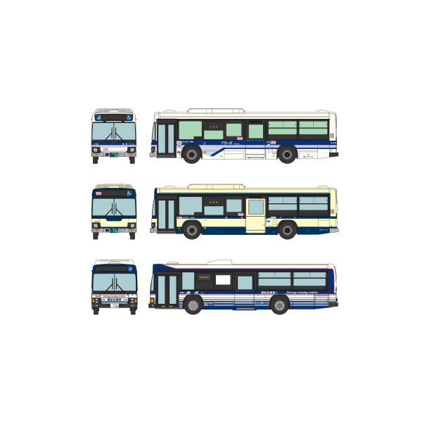 トミーテック (N) ザ・バスコレクション 東武バス創立20周年記念復刻塗装3台セット 返品種別B