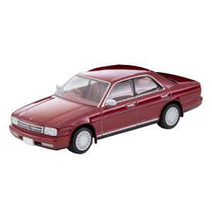 トミーテック 1/ 64 LV-N289a 日産 グロリア V30E ブロアム(赤)(327226)ミニカー