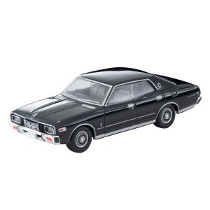 トミーテック 1/ 64 LV-N296a 日産グロリア 4ドアHT Fタイプ 2800 ブロアム(黒) 78年式(327288)ミニカー 返品種別B｜joshin