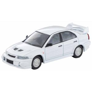 トミーテック 1/ 64 LV-N190e 三菱ランサーRSエボリューションVI(白)(327349)ミニカー