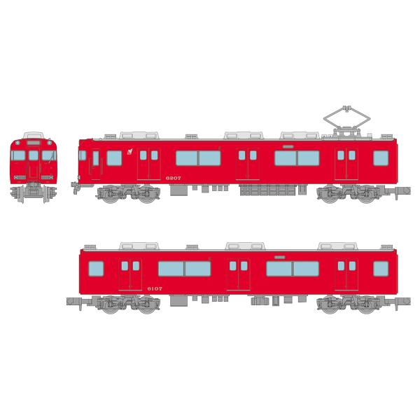 トミーテック (N) わたしの街鉄道コレクション 名古屋鉄道 2両セット(MT03) 返品種別B