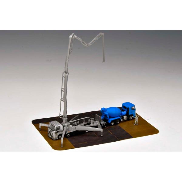 トミーテック (N) ザ・トラックコレクション コンクリートポンプ車セット B 返品種別B