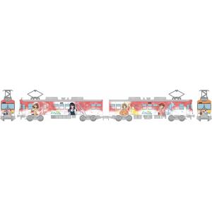 トミーテック (N) 鉄道コレクション 京阪電車大津線600形4次車 「響け! ユーフォニアム」ラッピング電車2022 2両セット 返品種別B