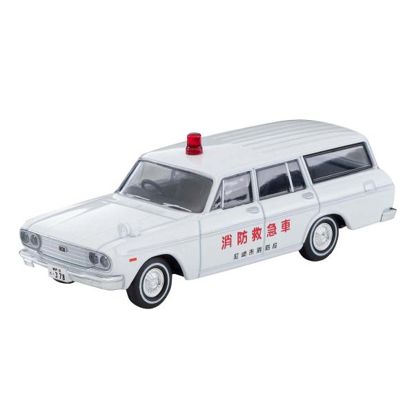 トミーテック 1/ 64 LV-207a トヨペット マスターライン 消防救急車(尼崎市消防局) 6...