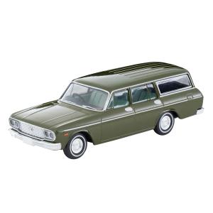 トミーテック 1/ 64 LV-206a トヨペット クラウン カスタム(緑)