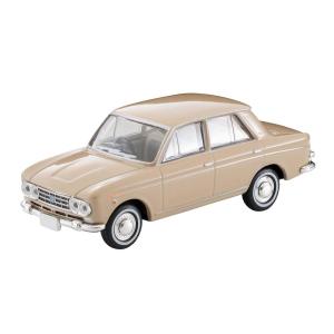 トミーテック 1/ 64 LV-65d ダットサン ブルーバード 1200デラックス(ベージュ) 63年式(327820)ミニカー 返品種別B