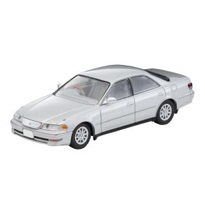 トミーテック 1/ 64 LV-N311b トヨタ マークII 2.0グランデ(銀) 98年式(327851)ミニカー 返品種別B｜joshin