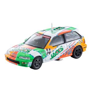 トミーテック 1/ 64 LV-N229b JACCS-CIVIC(92年仕様)(327899)ミニカー 返品種別B｜joshin