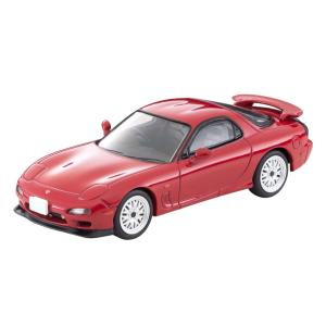 トミーテック 1/ 64 LV-N177c アンフィニRX-7 タイプR-S 95年式(赤)(327981)ミニカー 返品種別B｜joshin