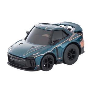 トミーテック チョロQ zero Z-81c Nissan GT-R50 by Italdesign(濃緑)(328353)ミニカー 返品種別B｜joshin