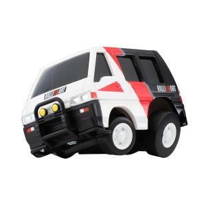 トミーテック チョロQ Q’s QS-08b 三菱 デリカ スターワゴン 4WD(ラリーアート)(328537)ミニカー 返品種別B