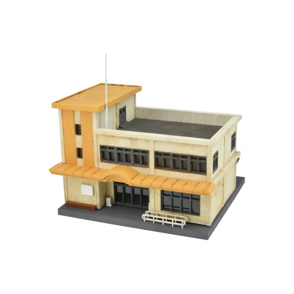 トミーテック (N) 建コレ123-2 閉鎖した公民館 返品種別B