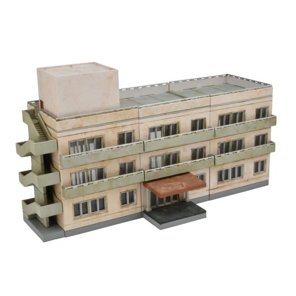 トミーテック (N) 建コレ065-3 閉鎖した病院 返品種別B