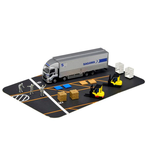 トミーテック (N) ザ・トラックコレクション 物流現場 ウィングバンセットB 佐川急便 返品種別B