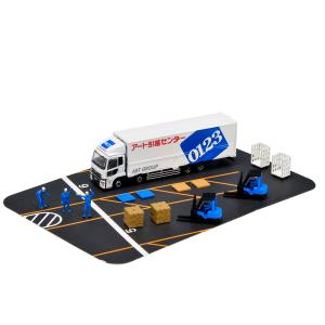 トミーテック トラックコレクション 1/150 物流現場ウィングバンセット