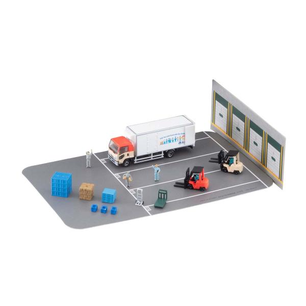 トミーテック (N) ザ・トラックコレクション 物流現場トラックセットB キユーソー便 返品種別B
