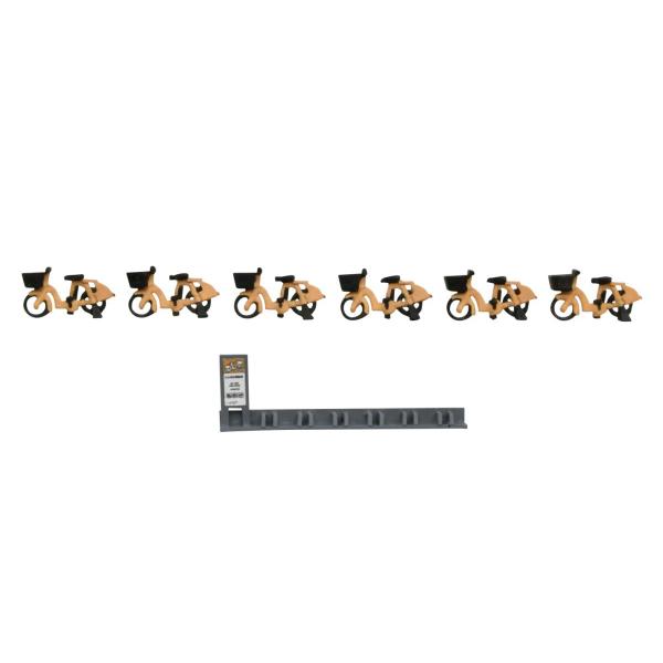 トミーテック (N) 情景小物140 レンタル自転車 返品種別B