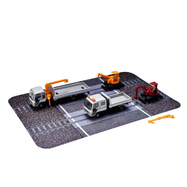 トミーテック (N) ザ・トラックコレクション 軌陸保線車両セットF 返品種別B