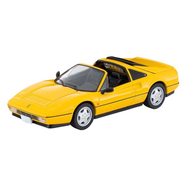 トミーテック 1/ 64 LV-N フェラーリ 328 GTS(黄)(330639)ミニカー 返品種...