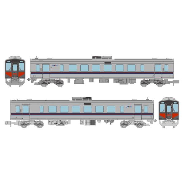 トミーテック (N) 鉄道コレクション JRキハ126形1次車 2両セットA 返品種別B