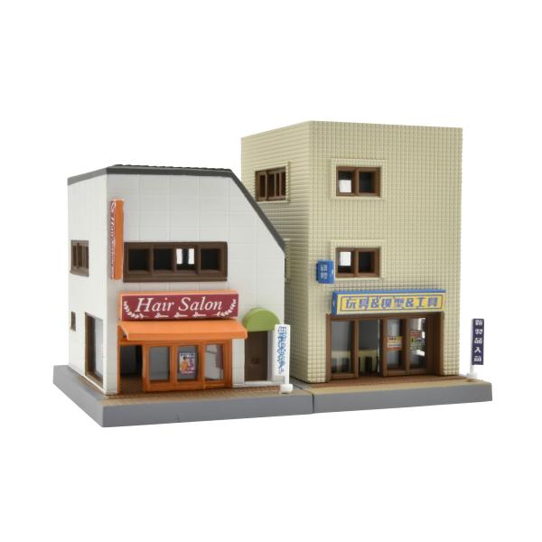 トミーテック (N) 建物コレクション106-3 駅前商店A3 返品種別B