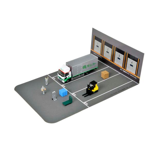 トミーテック (N) ザ・トラックコレクション 物流現場トラックセットD センコー 返品種別B