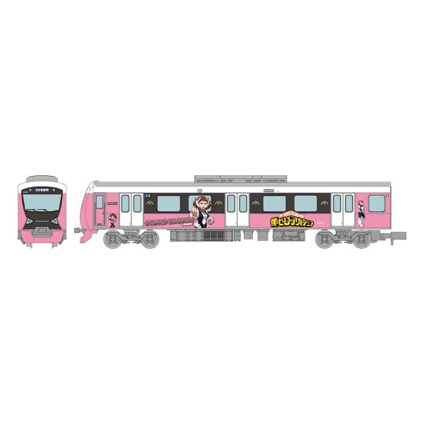 トミーテック (N) 鉄道コレクション 僕のヒーローアカデミア×静岡鉄道 麗日お茶子 返品種別B