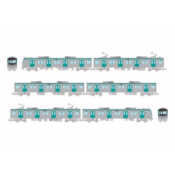 トミーテック (N) 鉄道コレクション 京都市交通局烏丸線20系 6両セット 返品種別B