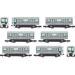 Nゲージ 新交通システムコレクション 新交通ゆりかもめ7300系 6両