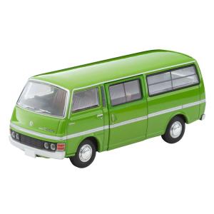 トミーテック 1/ 64 LV-N323a 日産 キャラバン ロング デラックス (緑)78年式(332909)ミニカー 返品種別B｜joshin