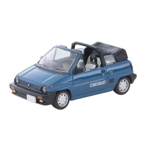 トミーテック 1/ 64 LV-N262d ホンダ シティカブリオレ(ブルー) 84年式(33297...