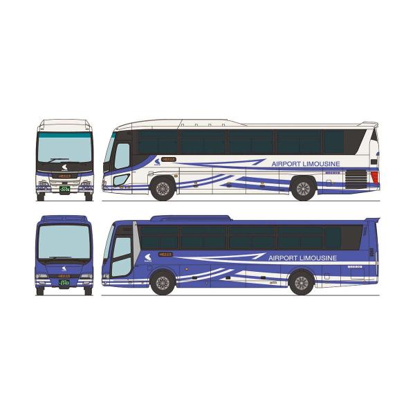 トミーテック (N) ザ・バスコレクション 関西空港交通 開業30周年 2台セット 返品種別B