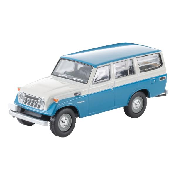 トミーテック 1/ 64 LV-104d トヨタ ランドクルーザー FJ56V型 (白/ 青)(33...